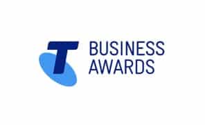 Telstra Business Award winners