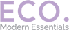 ECO. Modern Essentials Logo